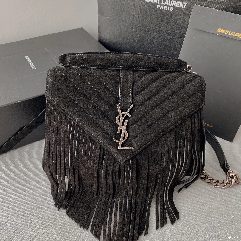 COLLEGE CHAIN MEDIUM BAG YSL 0729